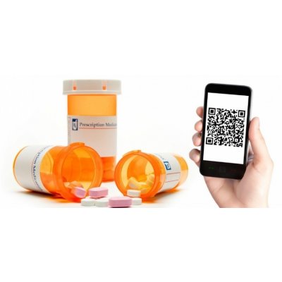 QR code tablets help to solve a dosage problem