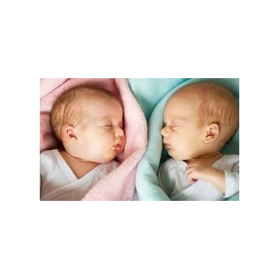Newborn Twins - Corona and Covid