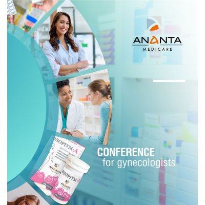 On January 24, 2025, Ananta Medicare Ukraine participated in an online conference for gynecologists, obstetricians, and family doctors 