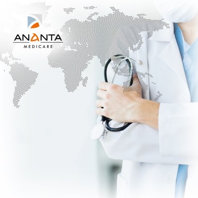 Ananta Medicare proudly participated for the first time in the International Conference for Gynecologists
