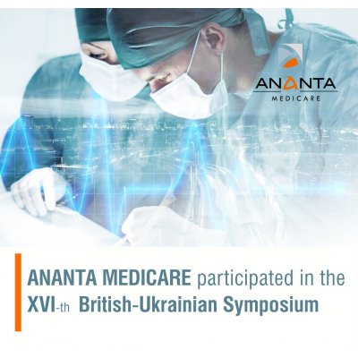 Ananta Medicare participated in the Sixteenth British-Ukrainian Symposium (BUS-16) ‘Anaesthesiology and Intensive Care - Protocols and Practice’ on 16-17 May 2024