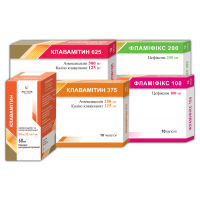 Combinations of penicillin with inhibitors beta-lactamases