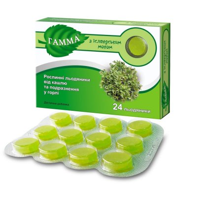  New product in the GAMMA line of lozenges